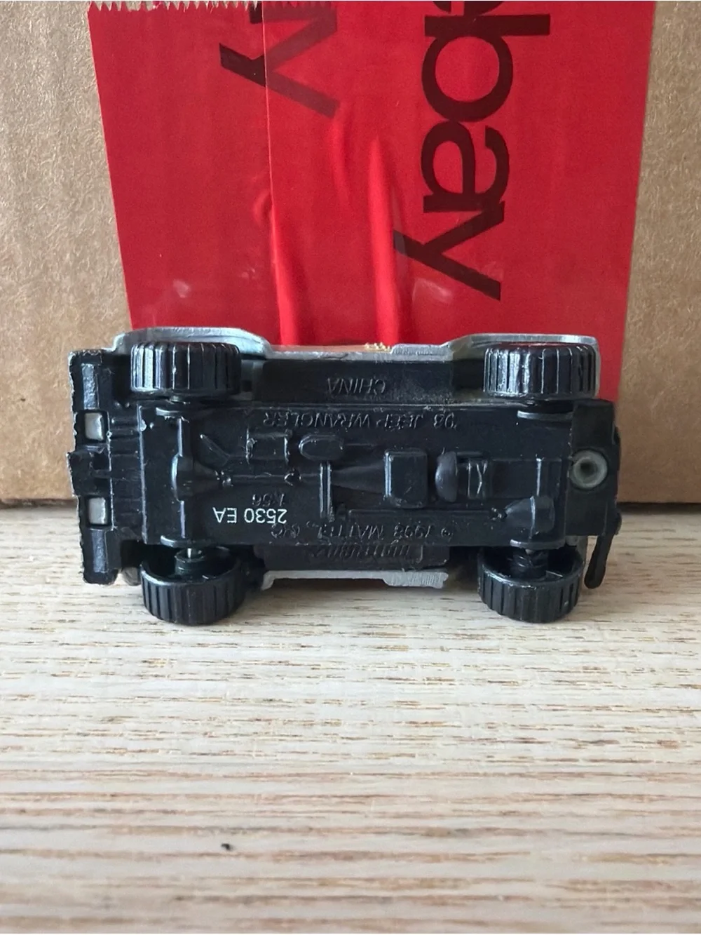 Matchbox loose 1998 Jeep Wrangler Camp 5 pack Exclusive